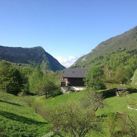 Gite Le Wallis Le Sappey-en-Chartreuse Eksteriør billede