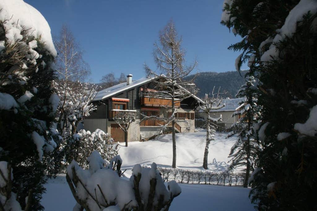 Gite Le Wallis Le Sappey-en-Chartreuse Eksteriør billede