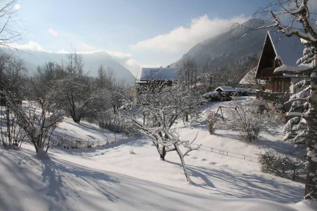 Gite Le Wallis Le Sappey-en-Chartreuse Eksteriør billede