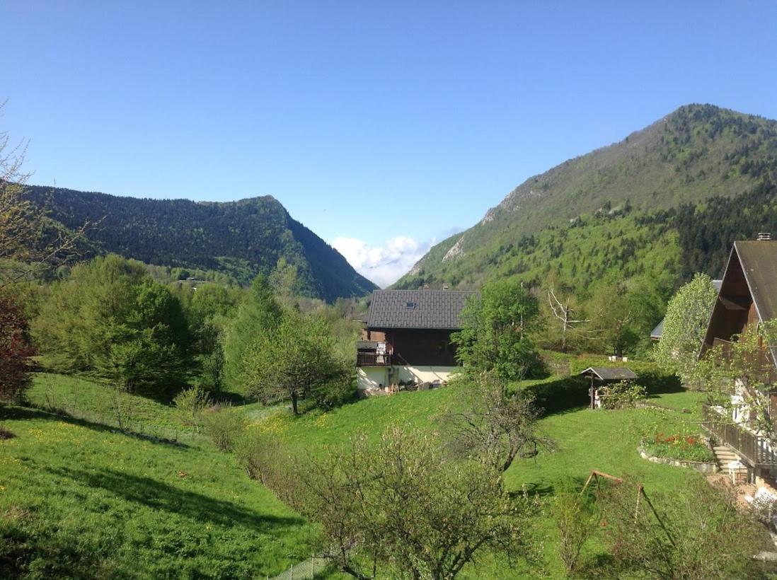 Gite Le Wallis Le Sappey-en-Chartreuse Eksteriør billede