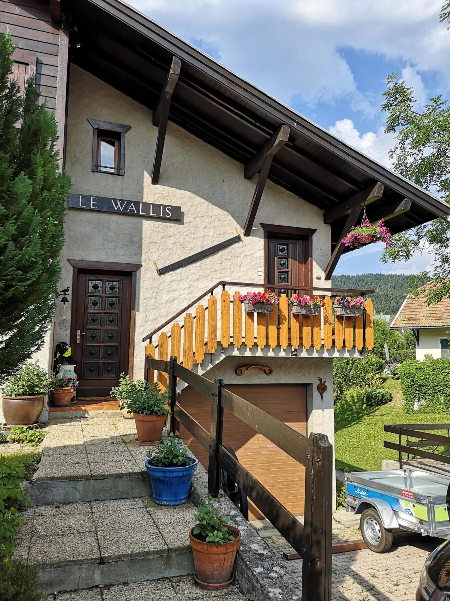 Gite Le Wallis Le Sappey-en-Chartreuse Eksteriør billede
